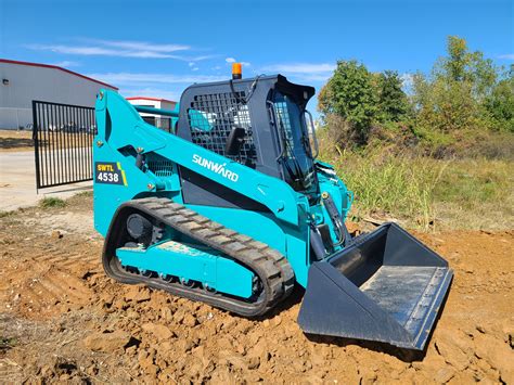 sunward skid steer review